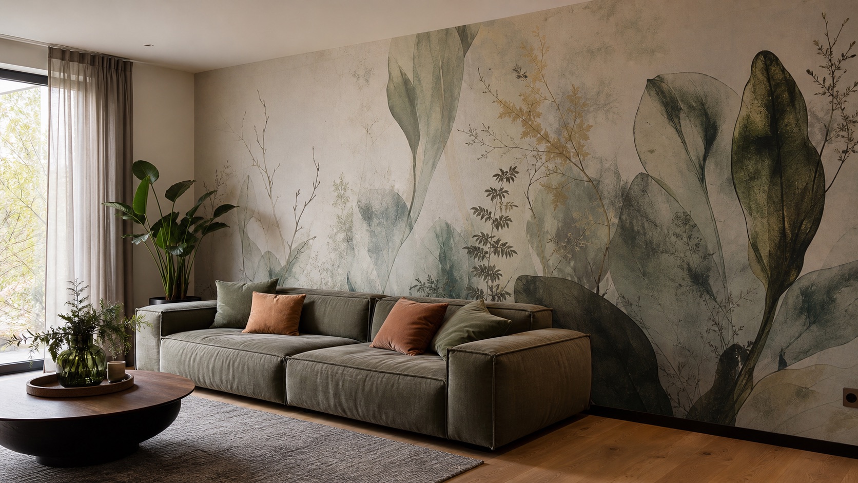 Printbehang en wandprints op maat